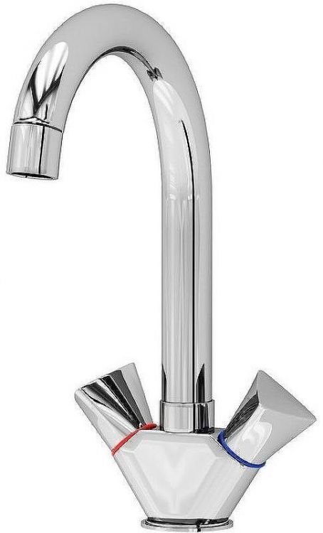 Смеситель для раковины Aringa Арно AR02026CH Хром