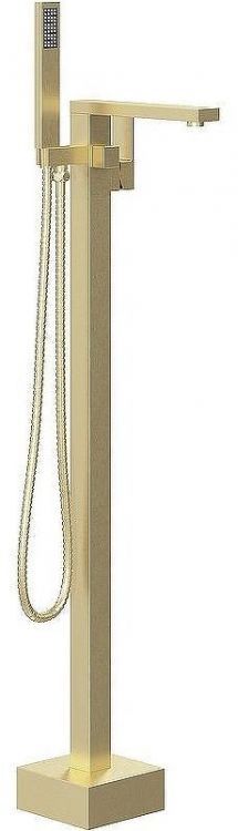 Смеситель для ванны Grossman Falcon 530.K35.08.320 Золото брашированное Смеситель для ванны Grossman Falcon 530.K35.08.320 Золото брашированное