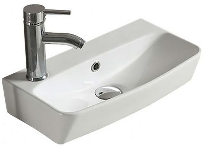 Раковина CeramaLux 45 9055 Белая