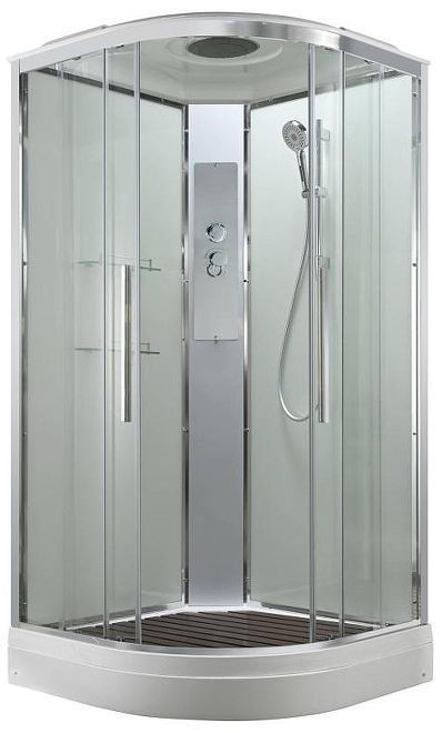 Душевая кабина Avacan 100 EM2010T без гидромассажа