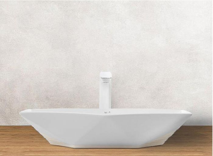Раковина-чаша WeltWasser Elbach 1138 57 10000004585 Белый глянец