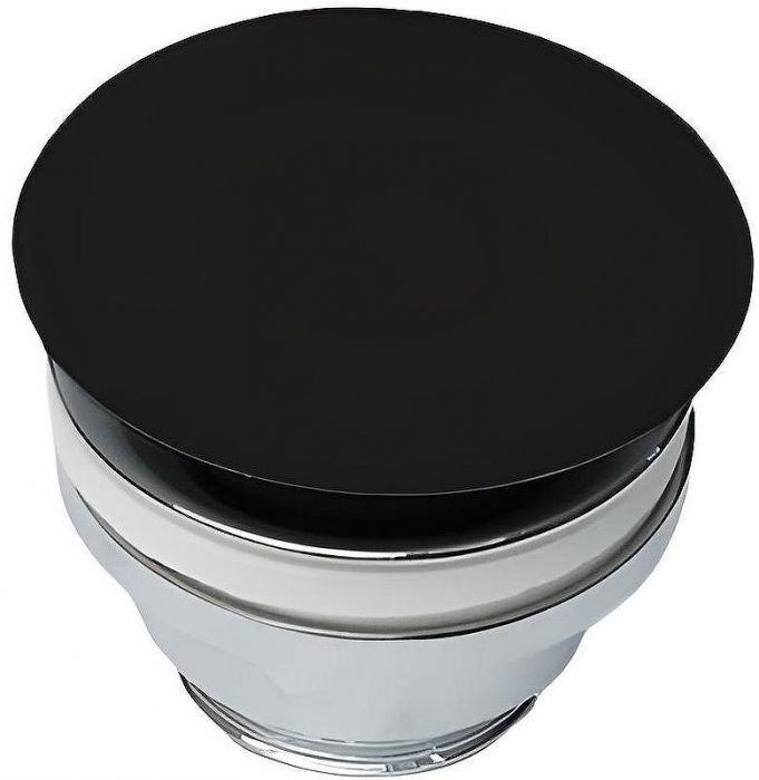 Донный клапан Artceram ACA038 17 00 click-clack Черный матовый