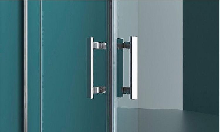 Душевой уголок BelBagno Kraft 120х90 KRAFT-AH-22-120/90-C-Cr-R профиль Хром стекло прозрачное