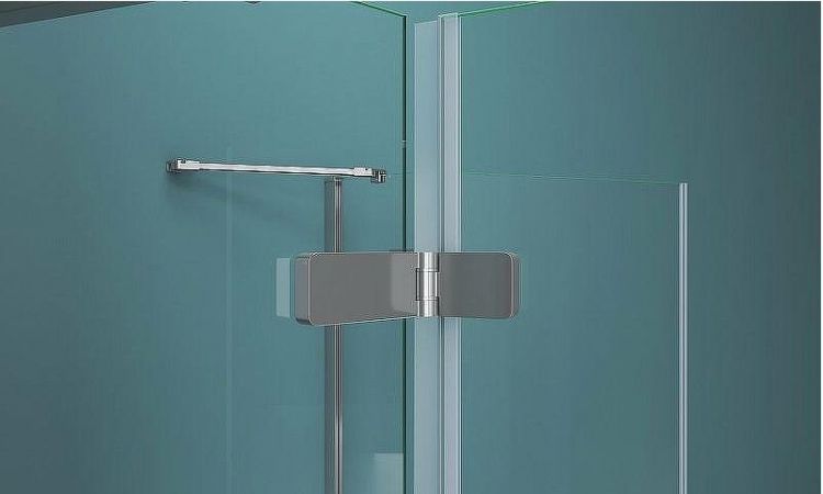 Душевой уголок BelBagno Kraft 120х90 KRAFT-AH-22-120/90-C-Cr-R профиль Хром стекло прозрачное