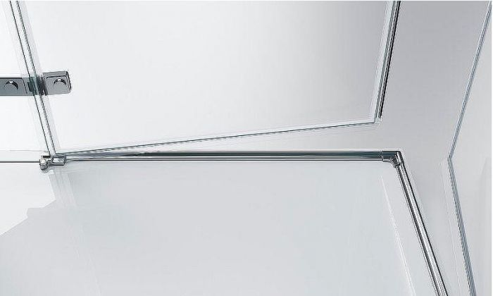 Душевой уголок BelBagno Kraft 120х90 KRAFT-AH-22-120/90-C-Cr-R профиль Хром стекло прозрачное