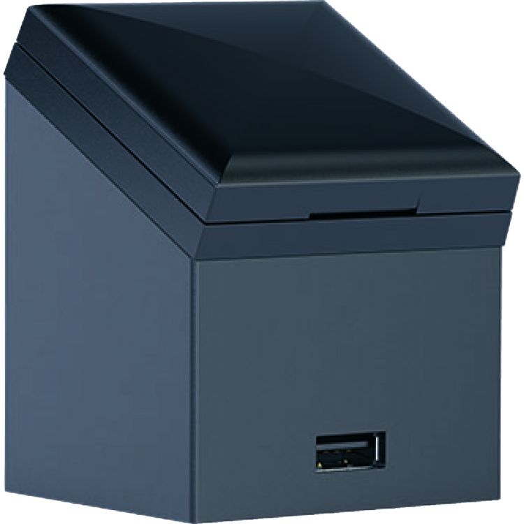 Розетка Geberit с USB портом 60x75x58 мм для высоких и боковых шкафчиков