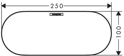 Hansgrohe WallStoris Крышка для корзины, цвет: матовый черный