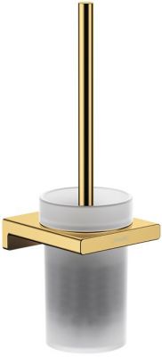 Hansgrohe AddStoris Набор для WC, настенный монтаж, цвет: полированное золото