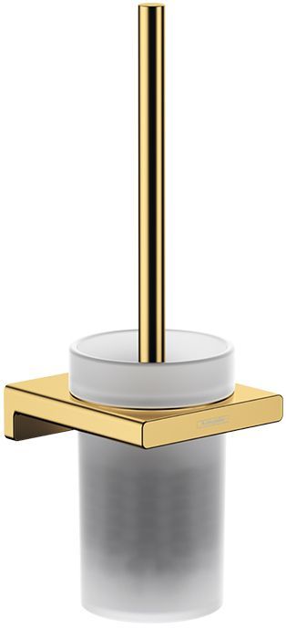 Hansgrohe AddStoris Набор для WC, настенный монтаж, цвет: полированное золото