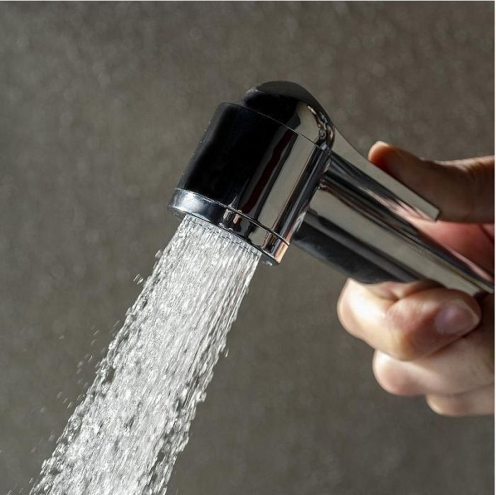 Гигиенический душ Bossini Apice B00920.030 Хром