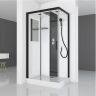 Душевая кабина Black&White Galaxy 8800110 без гидромассажа