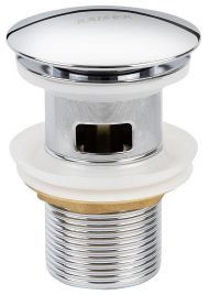 Донный клапан Kaiser 8042 click-clack цвет Хром