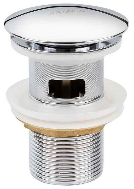 Донный клапан Kaiser 8042 click-clack цвет Хром
