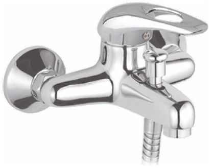 Смеситель для ванны Ekko E32002 цвет Хром