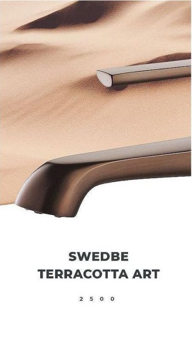 Смеситель для раковины Swedbe Terracotta 2500 Терракота