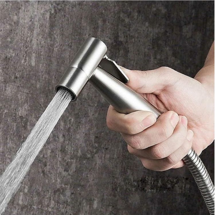 Гигиенический душ со смесителем Frap F7503-5 Сатин Гигиенический душ со смесителем Frap F7503-5 Сатин