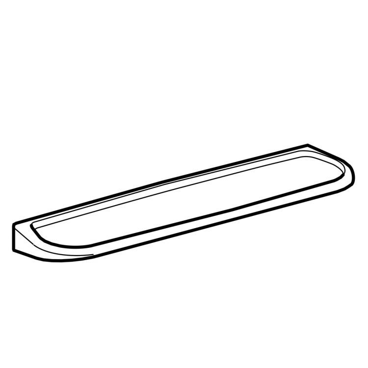 Полка Geberit Renova 50 см [299250000]