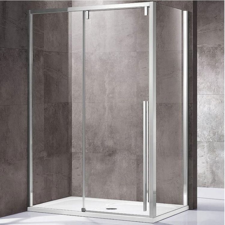 Душевой уголок Vincea Lugano 120х80 VSR-1L8012CL-1 профиль Хром стекло прозрачное Душевой уголок Vincea Lugano 120х80 VSR-1L8012CL-1 профиль Хром стекло прозрачное