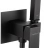 Гигиенический душ со смесителем Wonzon & Woghand WW-88829903-MB цвет Черный матовый Гигиенический душ со смесителем Wonzon & Woghand WW-88829903-MB цвет Черный матовый