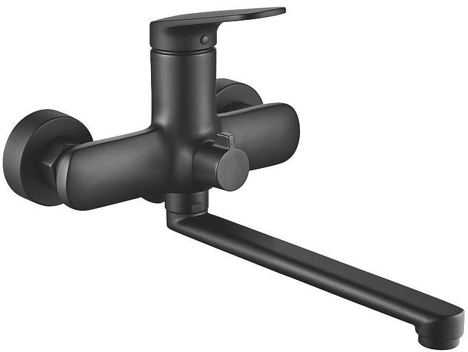 Смеситель для ванны Shevanik S8502H цвет Черный