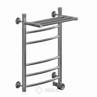 Полотенцесушитель Ника ЛД (г) ВП-60/40/47 с полочкой электрический