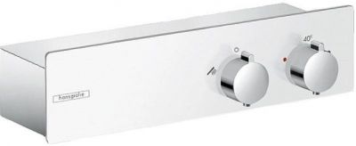 Смеситель для душа Hansgrohe ShowerTablet 13102400 с термостатом Белый Хром