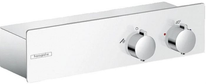 Смеситель для душа Hansgrohe ShowerTablet 13102400 с термостатом Белый Хром