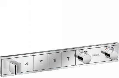Смеситель для душа Hansgrohe RainSelect 15357000 с термостатом Хром