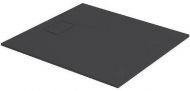 Душевой поддон из искусственного камня Excellent Lavano 120x90 BREX.1103.120.090.BLN Черный