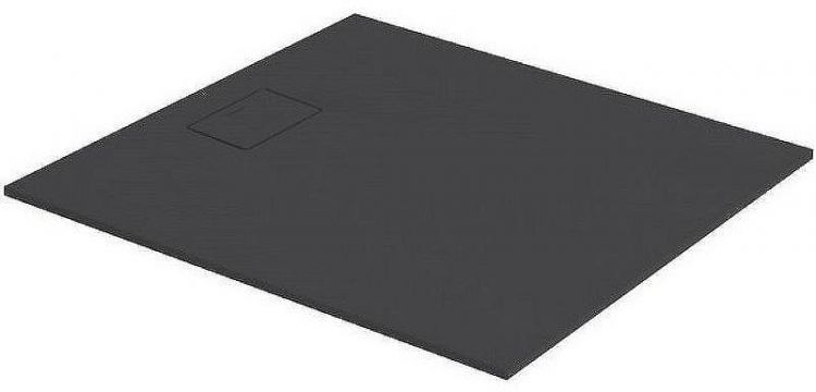 Душевой поддон из искусственного камня Excellent Lavano 120x90 BREX.1103.120.090.BLN Черный