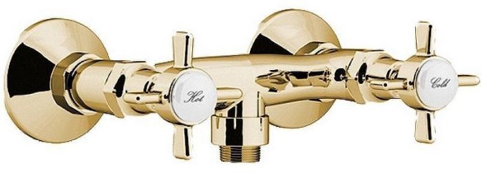 Смеситель для душа TW London TW1707517DOoro Золото 24 карата