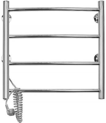 Электрический полотенцесушитель Domoterm Классик DMT 109-4 50x50 EK L Хром