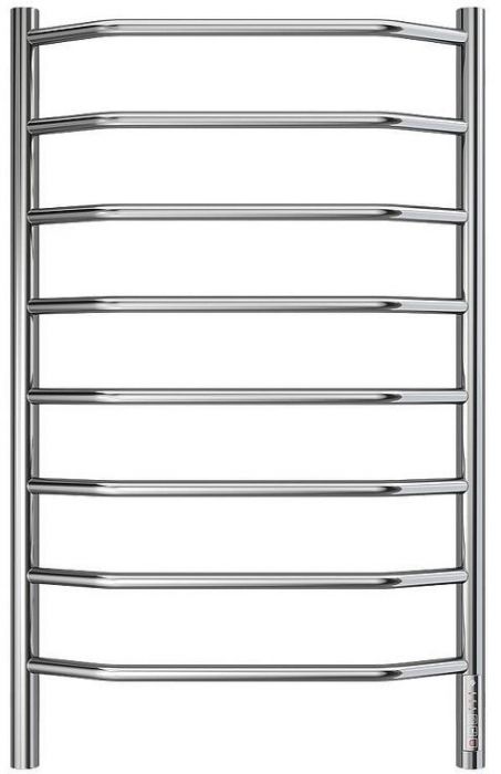 Электрический полотенцесушитель Terminus Виктория П8 500х850 4670078531216 цвет Хром