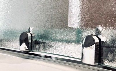 Душевая кабина Royal Bath RB 8120BK6-WC-CH (белое/матовое) левая