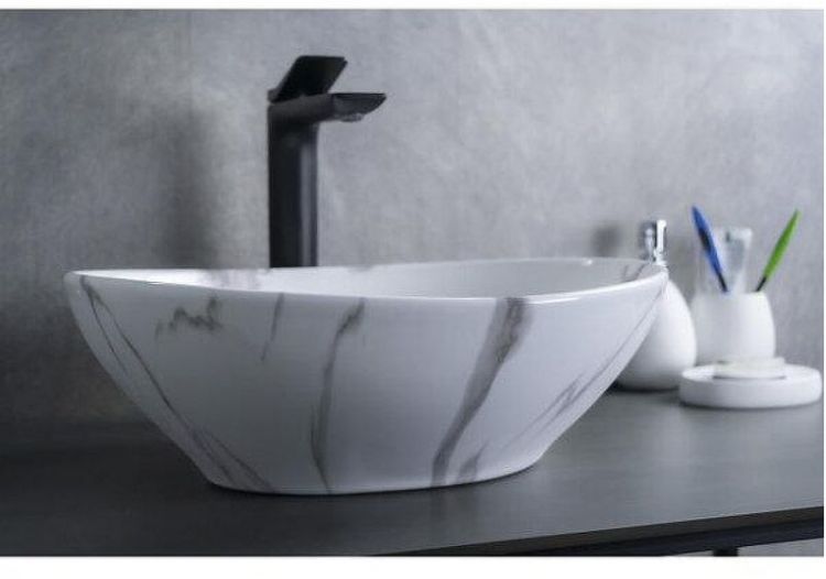 Раковина-чаша Gid Lago Mnc138C 41 54473 цвет Под камень глянцевый