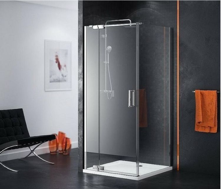 Акриловый поддон для душа Excellent Forma 80x80 BREX.FOR08WHN Белый