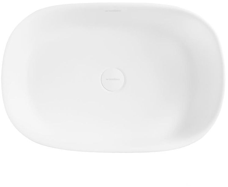 Раковина-чаша Montebianco Conca 54 12020 цвет Белый матовый