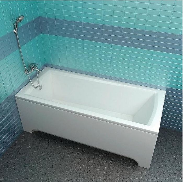 Акриловая ванна Ravak Domino ‎Plus 170x75 C631R00000 без гидромассажа