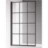 Шторка на ванну AQUAme 80 L AQM2858-L профиль Черный матовый стекло прозрачное Шторка на ванну AQUAme 80 L AQM2858-L профиль Черный матовый стекло прозрачное