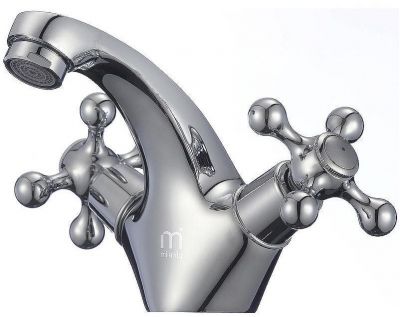 Смеситель для раковины Milardo Duplex DUPSB01M01 Хром