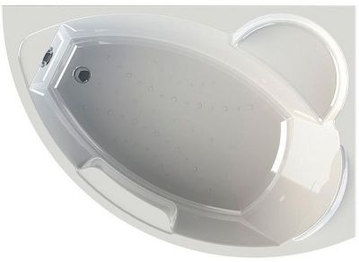 Акриловая ванна Radomir Vannesa Алари 168x120 R 2-01-0-2-1-218 Белая без гидромассажа