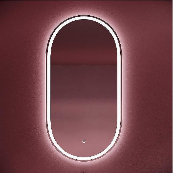 Зеркало Sancos Oval 55 OV55F с подсветкой с сенсорным выключателем и диммером