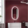 Зеркало Sancos Oval 55 OV55F с подсветкой с сенсорным выключателем и диммером