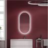 Зеркало Sancos Oval 55 OV55F с подсветкой с сенсорным выключателем и диммером