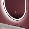 Зеркало Sancos Oval 55 OV55F с подсветкой с сенсорным выключателем и диммером
