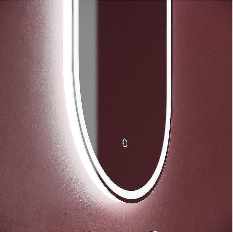 Зеркало Sancos Oval 55 OV55F с подсветкой с сенсорным выключателем и диммером