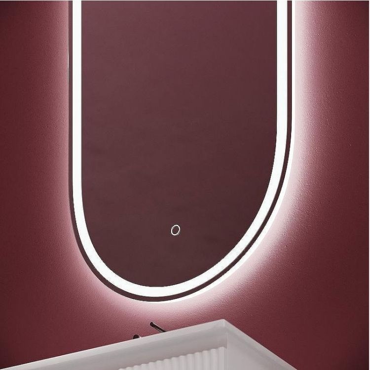 Зеркало Sancos Oval 55 OV55F с подсветкой с сенсорным выключателем и диммером