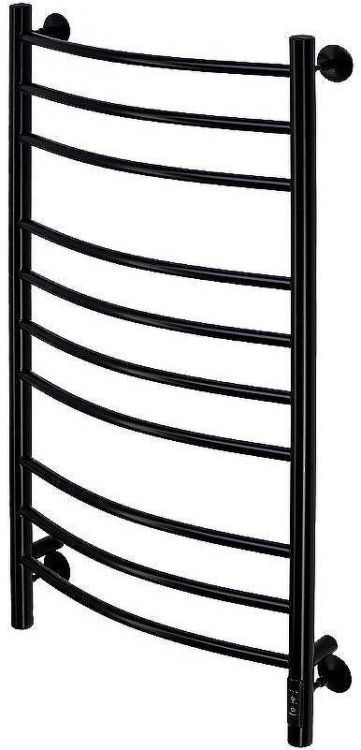 Электрический полотенцесушитель Comfysan Noumi EC-10 100x40 013899 Черный матовый
