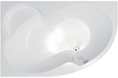 Акриловая ванна Triton Мари 170х110 R Щ0000046124 без гидромассажа
