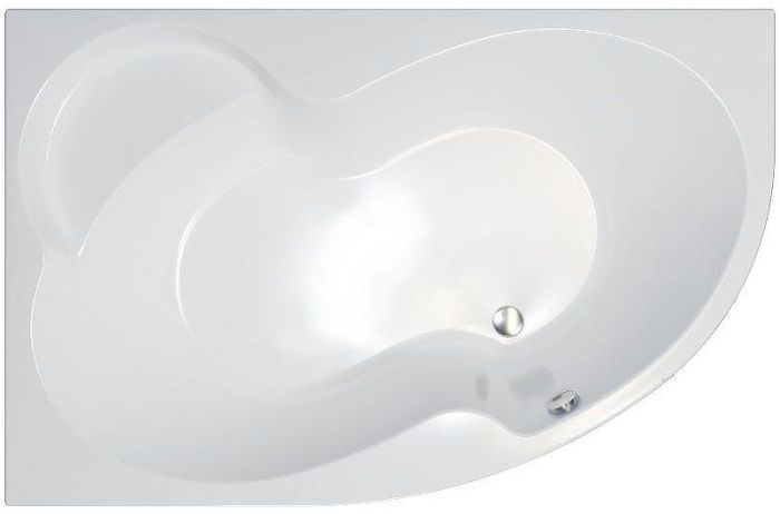 Акриловая ванна Triton Мари 170х110 R Щ0000046124 без гидромассажа